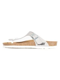 Teenslippers "Camelia" Grijs -Gstar Kleding Winkel sunbay teenslippers camelia grijs 1