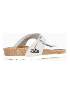 Teenslippers "Camelia" Grijs -Gstar Kleding Winkel sunbay teenslippers camelia grijs 3