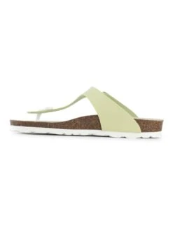 Teenslippers "Camelia" Mintgroen -Gstar Kleding Winkel sunbay teenslippers camelia mintgroen 1