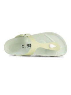 Teenslippers "Camelia" Mintgroen -Gstar Kleding Winkel sunbay teenslippers camelia mintgroen 2