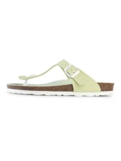 Teenslippers "Camelia" Mintgroen -Gstar Kleding Winkel sunbay teenslippers camelia mintgroen 3