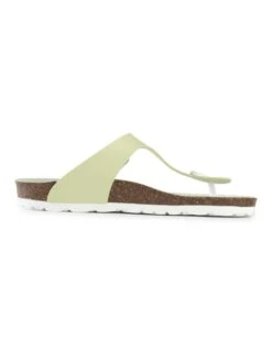 Teenslippers "Camelia" Mintgroen -Gstar Kleding Winkel sunbay teenslippers camelia mintgroen 4