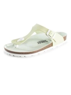 Teenslippers "Camelia" Mintgroen -Gstar Kleding Winkel sunbay teenslippers camelia mintgroen 6