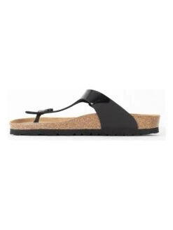 Teenslippers "Camelia" Zwart -Gstar Kleding Winkel sunbay teenslippers camelia zwart 2
