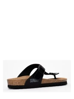 Teenslippers "Cantaura" Zwart -Gstar Kleding Winkel sunbay teenslippers cantaura zwart 2