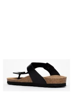 Teenslippers "Cantaura" Zwart -Gstar Kleding Winkel sunbay teenslippers cantaura zwart 3