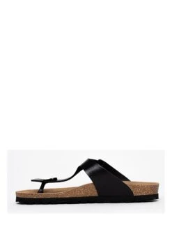 Teenslippers "Cantaura" Zwart -Gstar Kleding Winkel sunbay teenslippers cantaura zwart 4