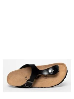 Teenslippers "Cantaura" Zwart -Gstar Kleding Winkel sunbay teenslippers cantaura zwart 6