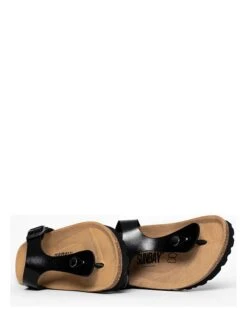 Teenslippers "Cantaura" Zwart -Gstar Kleding Winkel sunbay teenslippers cantaura zwart 7