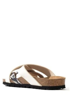 Teenslippers "Ceduna" Crème -Gstar Kleding Winkel sunbay teenslippers ceduna creme 2