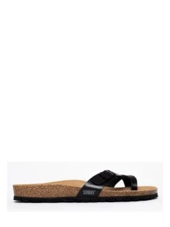 Teenslippers "Rita" Zwart -Gstar Kleding Winkel sunbay teenslippers rita zwart 1