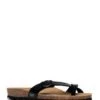 Teenslippers "Rita" Zwart -Gstar Kleding Winkel sunbay teenslippers rita zwart
