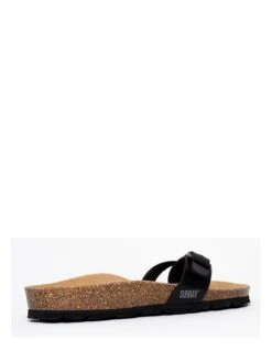 Teenslippers "Rita" Zwart -Gstar Kleding Winkel sunbay teenslippers rita zwart 2
