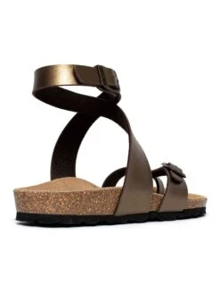 Teenslippers "Sabaneta" Bronskleurig -Gstar Kleding Winkel sunbay teenslippers sabaneta bronskleurig 3