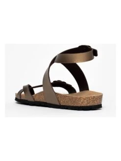 Teenslippers "Sabaneta" Bronskleurig -Gstar Kleding Winkel sunbay teenslippers sabaneta bronskleurig 4