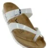 Teenslippers "Tulipe" Wit -Gstar Kleding Winkel sunbay teenslippers tulipe wit