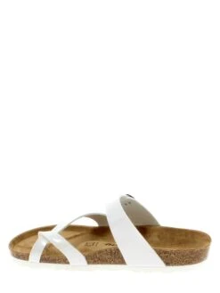 Teenslippers "Tulipe" Wit -Gstar Kleding Winkel sunbay teenslippers tulipe wit 2