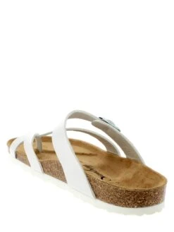 Teenslippers "Tulipe" Wit -Gstar Kleding Winkel sunbay teenslippers tulipe wit 3