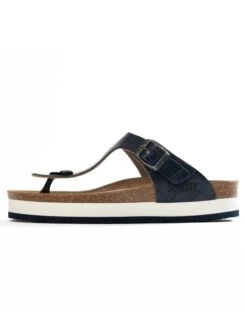 Teenslippers "Xalapa" Donkerblauw -Gstar Kleding Winkel sunbay teenslippers xalapa donkerblauw 2