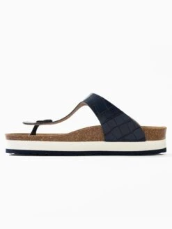 Teenslippers "Xalapa" Donkerblauw -Gstar Kleding Winkel sunbay teenslippers xalapa donkerblauw 4