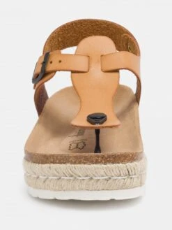 Teenslippers "Yarrow" Lichtbruin -Gstar Kleding Winkel sunbay teenslippers yarrow lichtbruin 1