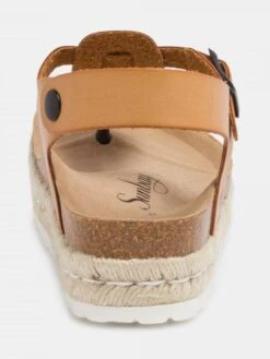 Teenslippers "Yarrow" Lichtbruin -Gstar Kleding Winkel sunbay teenslippers yarrow lichtbruin 2