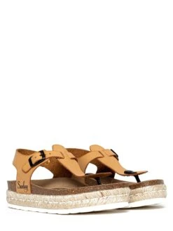 Teenslippers "Yarrow" Lichtbruin -Gstar Kleding Winkel sunbay teenslippers yarrow lichtbruin 5