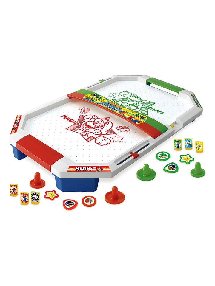 Actiespel "Super Mario - Mario Air Hockey" - Vanaf 4 Jaar 4 Actiespel "Super Mario - Mario Air Hockey" - Vanaf 4 Jaar - Afbeelding 2