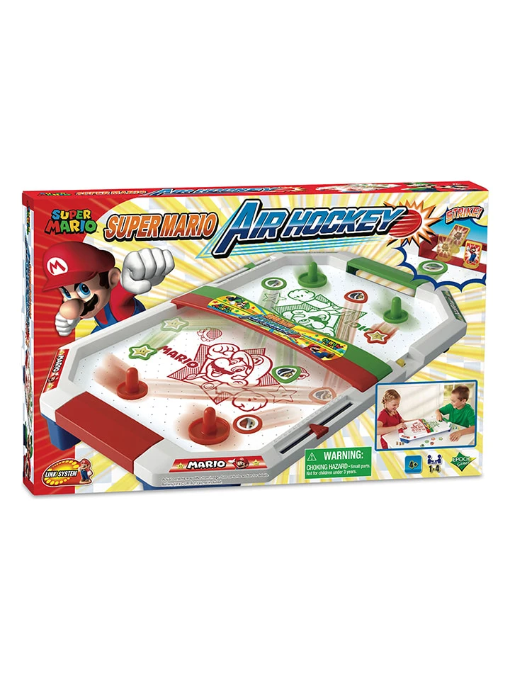 Actiespel "Super Mario - Mario Air Hockey" - Vanaf 4 Jaar 6 Actiespel "Super Mario - Mario Air Hockey" - Vanaf 4 Jaar - Afbeelding 4
