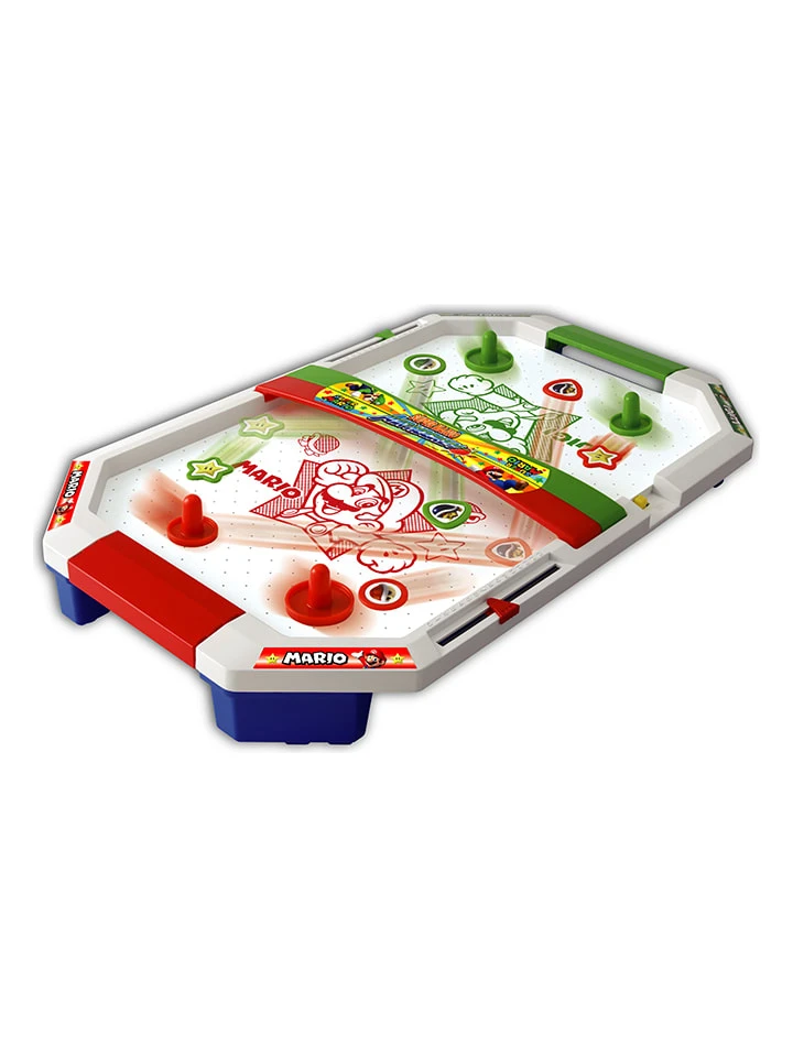 Actiespel "Super Mario - Mario Air Hockey" - Vanaf 4 Jaar 3 Actiespel "Super Mario - Mario Air Hockey" - Vanaf 4 Jaar