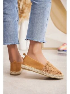 Espadrilles Lichtbruin -Gstar Kleding Winkel super mode by belle women espadrilles lichtbruin 4