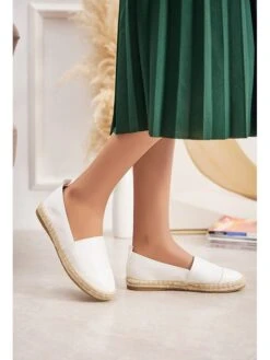 Espadrilles Wit -Gstar Kleding Winkel super mode by belle women espadrilles wit 4