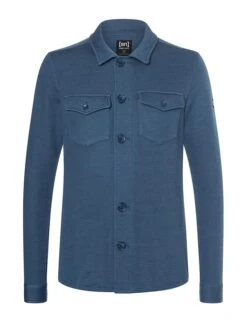 Super.natural Blousejas "Knit" Blauw -Gstar Kleding Winkel super natural blousejas knit blauw 1