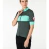 Super.natural Fietsshirt "Grava" Mintgroen/grijs