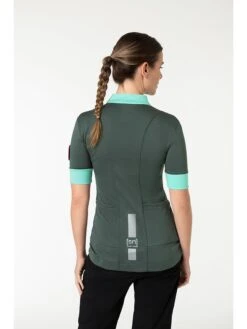 Super.natural Fietsshirt "Grava" Mintgroen/grijs -Gstar Kleding Winkel super natural fietsshirt grava mintgroen grijs 2