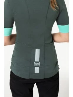Super.natural Fietsshirt "Grava" Mintgroen/grijs -Gstar Kleding Winkel super natural fietsshirt grava mintgroen grijs 3