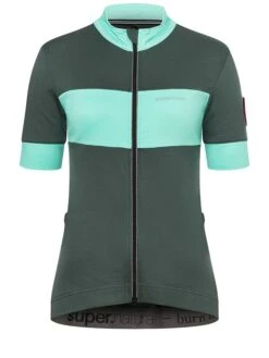 Super.natural Fietsshirt "Grava" Mintgroen/grijs -Gstar Kleding Winkel super natural fietsshirt grava mintgroen grijs 4