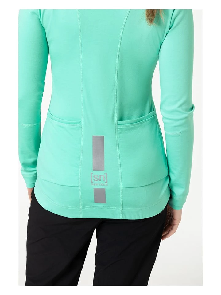 Super.natural Fietsshirt "Grava" Turquoise 7 Super.natural Fietsshirt "Grava" Turquoise - Afbeelding 5