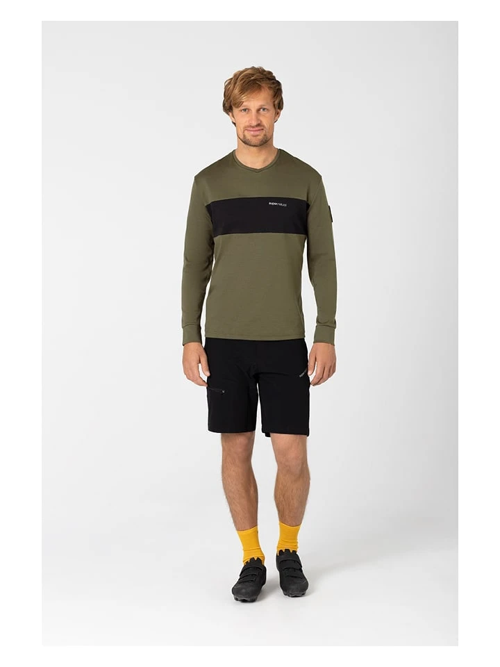 Super.natural Functioneel Shirt "Gravier" Kaki 4 Super.natural Functioneel Shirt "Gravier" Kaki - Afbeelding 2