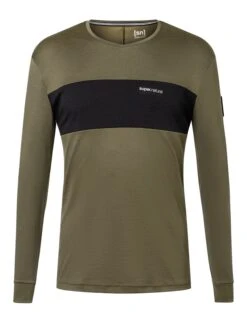 Super.natural Functioneel Shirt "Gravier" Kaki 8 Super.natural Functioneel Shirt "Gravier" Kaki -Gstar Kleding Winkel super natural functioneel shirt gravier kaki 2