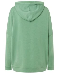 Super.natural Hoodie "Feel Good" Groen -Gstar Kleding Winkel super natural hoodie feel good groen 2