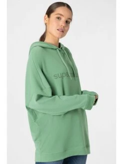 Super.natural Hoodie "Feel Good" Groen