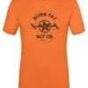 Super.natural Shirt "Burn Fat" Oranje -Gstar Kleding Winkel super natural shirt burn fat oranje