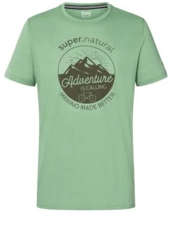 Super.natural Shirt "Discover" Groen -Gstar Kleding Winkel super natural shirt discover groen 2