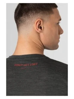 Super.natural Shirt "Dont Get Lost" Antraciet -Gstar Kleding Winkel super natural shirt dont get lost antraciet 1