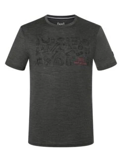 Super.natural Shirt "Dont Get Lost" Antraciet -Gstar Kleding Winkel super natural shirt dont get lost antraciet 2