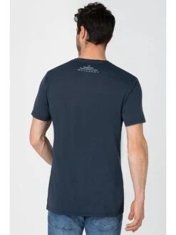 Super.natural Shirt "Drei Zinnen" Donkerblauw -Gstar Kleding Winkel super natural shirt drei zinnen donkerblauw 1