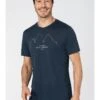Super.natural Shirt "Drei Zinnen" Donkerblauw -Gstar Kleding Winkel super natural shirt drei zinnen donkerblauw