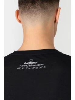 Super.natural Shirt "Drei Zinnen" Zwart -Gstar Kleding Winkel super natural shirt drei zinnen zwart 1