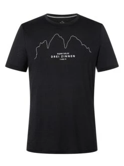 Super.natural Shirt "Drei Zinnen" Zwart -Gstar Kleding Winkel super natural shirt drei zinnen zwart 2